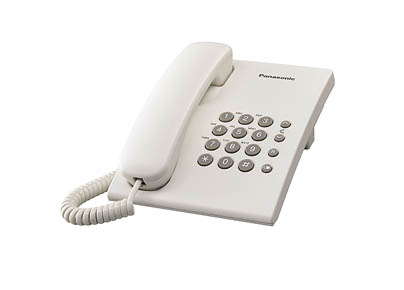 Telefon Panasonic KX-TS500HGW White