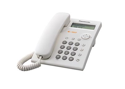 Telefon Panasonic KX-TSC11HGW White