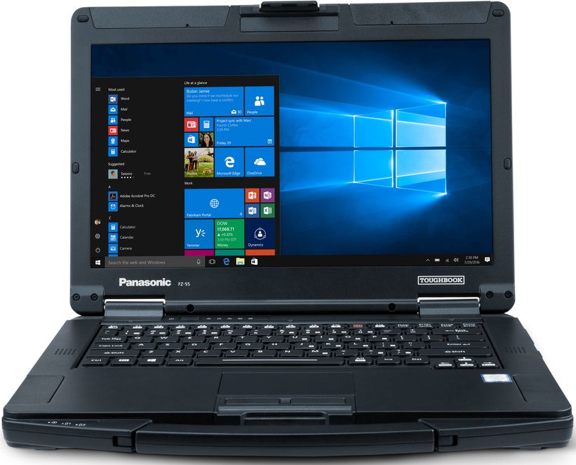 Notebook Panasonic Toughbook FZ-55 MK3 Black