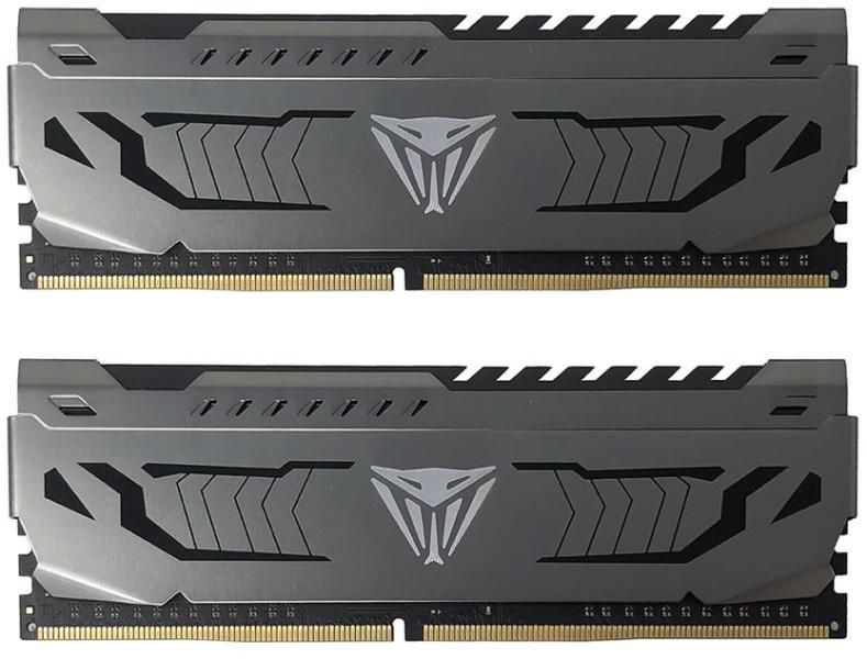 Memória Patriot 16GB DDR4 3600MHz Kit(2x8GB) Viper Steel