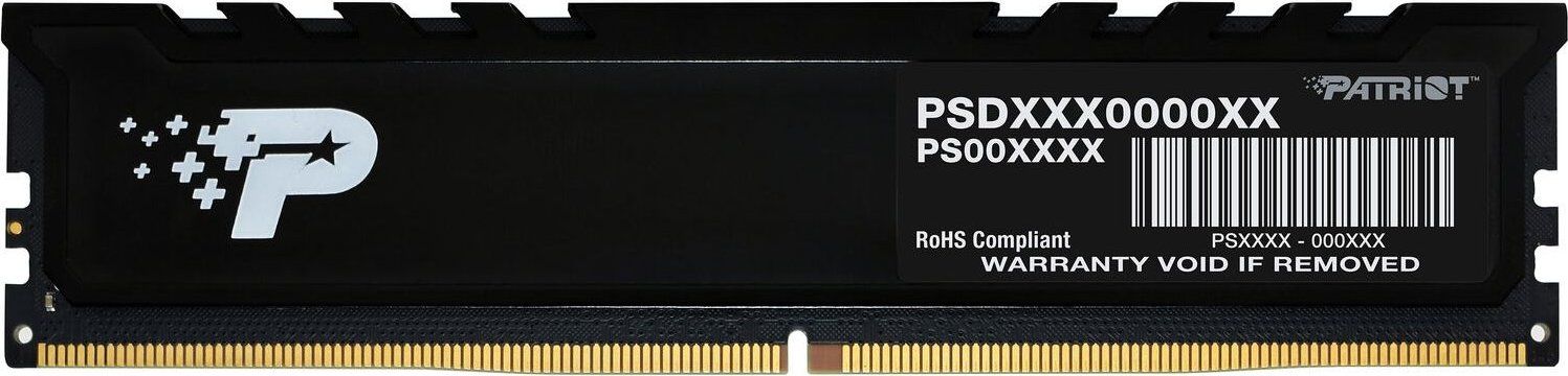 Memória Patriot 16GB DDR5 5600MHz Signature Premium