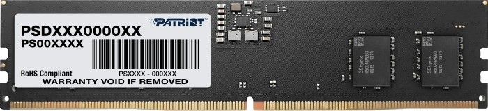 Memória Patriot 16GB DDR5 5600MHz Signature