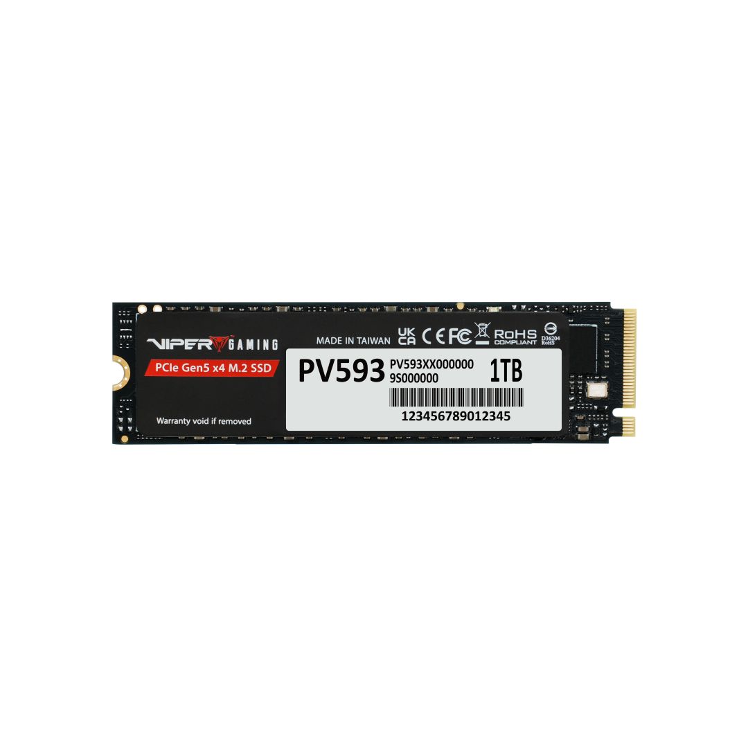 Winchester SSD Patriot 1TB M.2 2280 NVMe Viper PV593