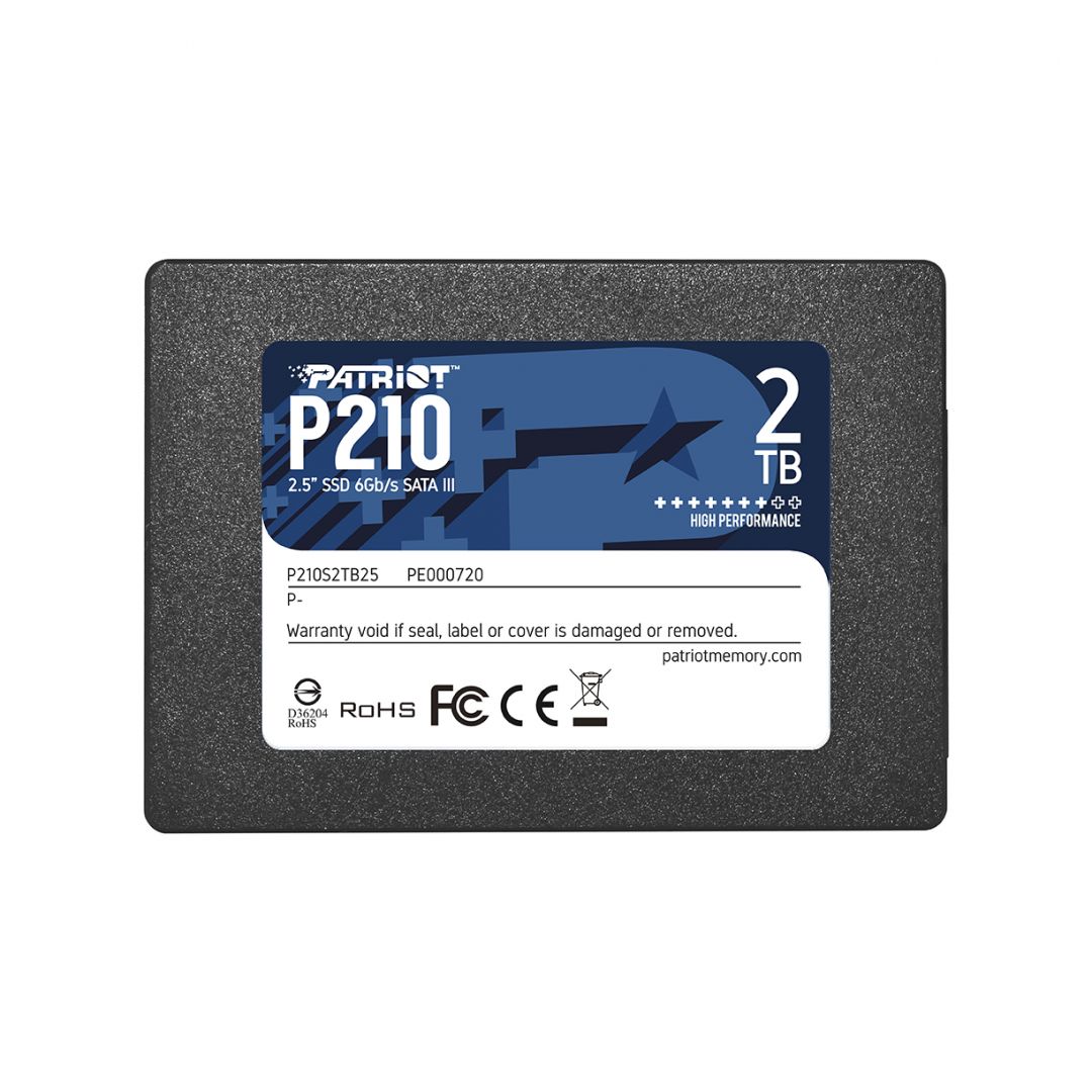 Winchester SSD Patriot 2TB 2,5