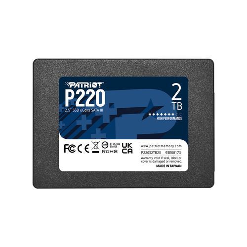 Winchester SSD Patriot 2TB 2,5