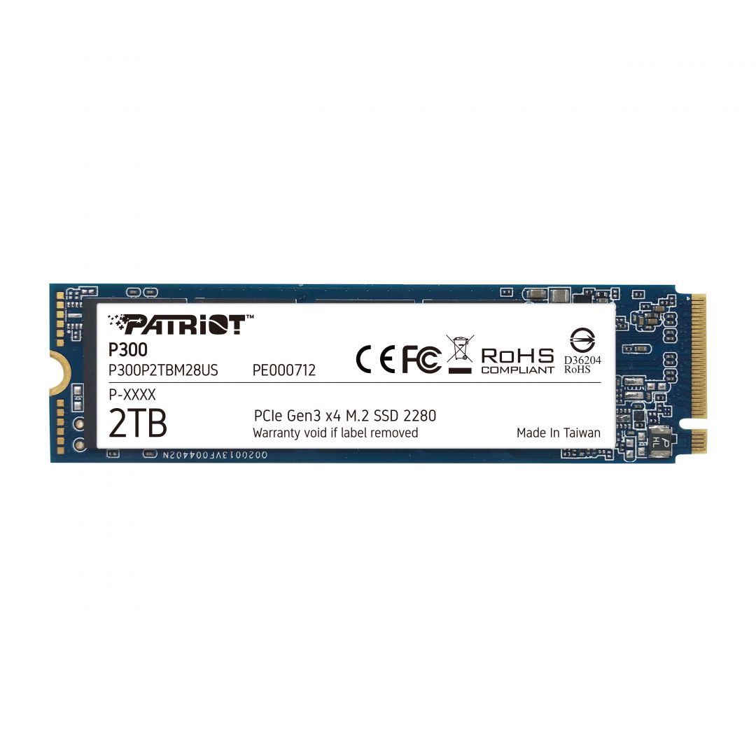 Winchester SSD Patriot 2TB M.2 2280 NVMe P300
