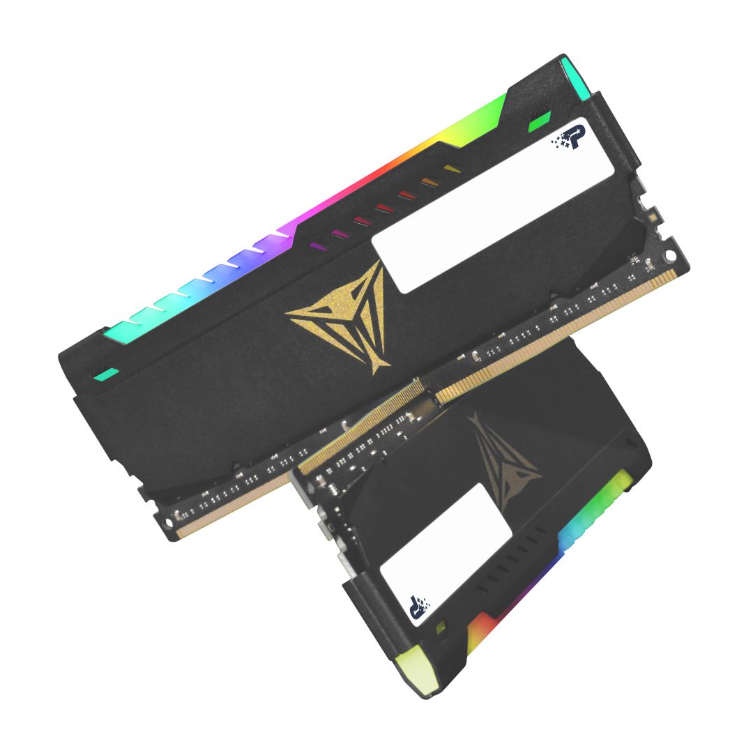 Memória Patriot 32GB DDR4 3200MHz Kit(2x16GB) Viper Steel RGB Grey