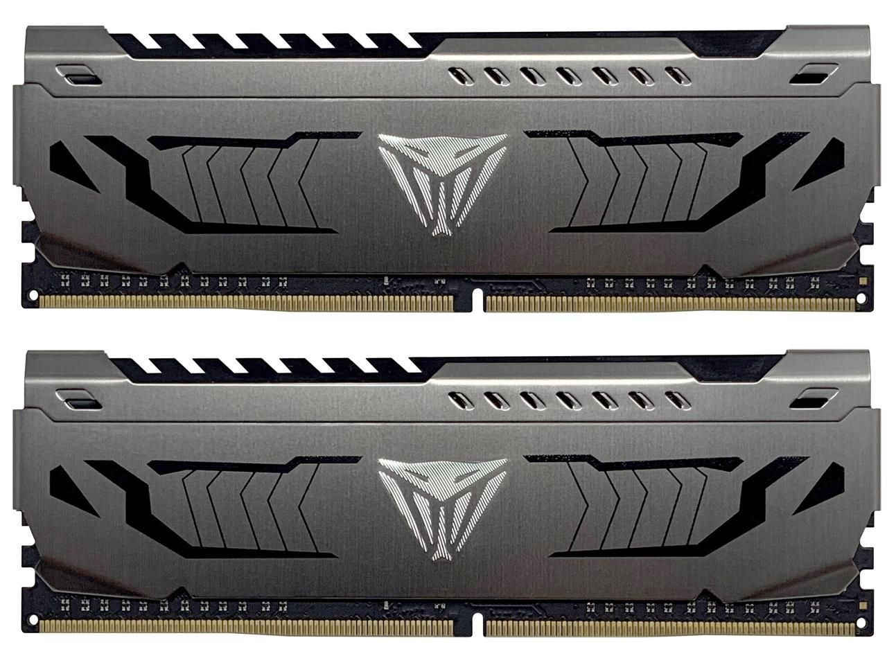 Memória Patriot 32GB DDR4 3600MHz Kit(2x16GB) Viper Steel