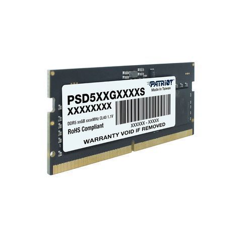 Memória (notebook) Patriot 32GB DDR5 4800MHz SODIMM Signature Line