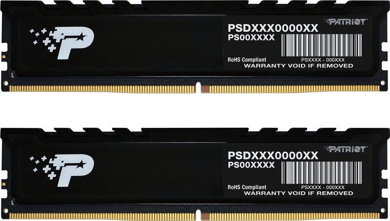 Memória Patriot 32GB DDR5 5600MHz Kit(2x16GB) Signature Premium