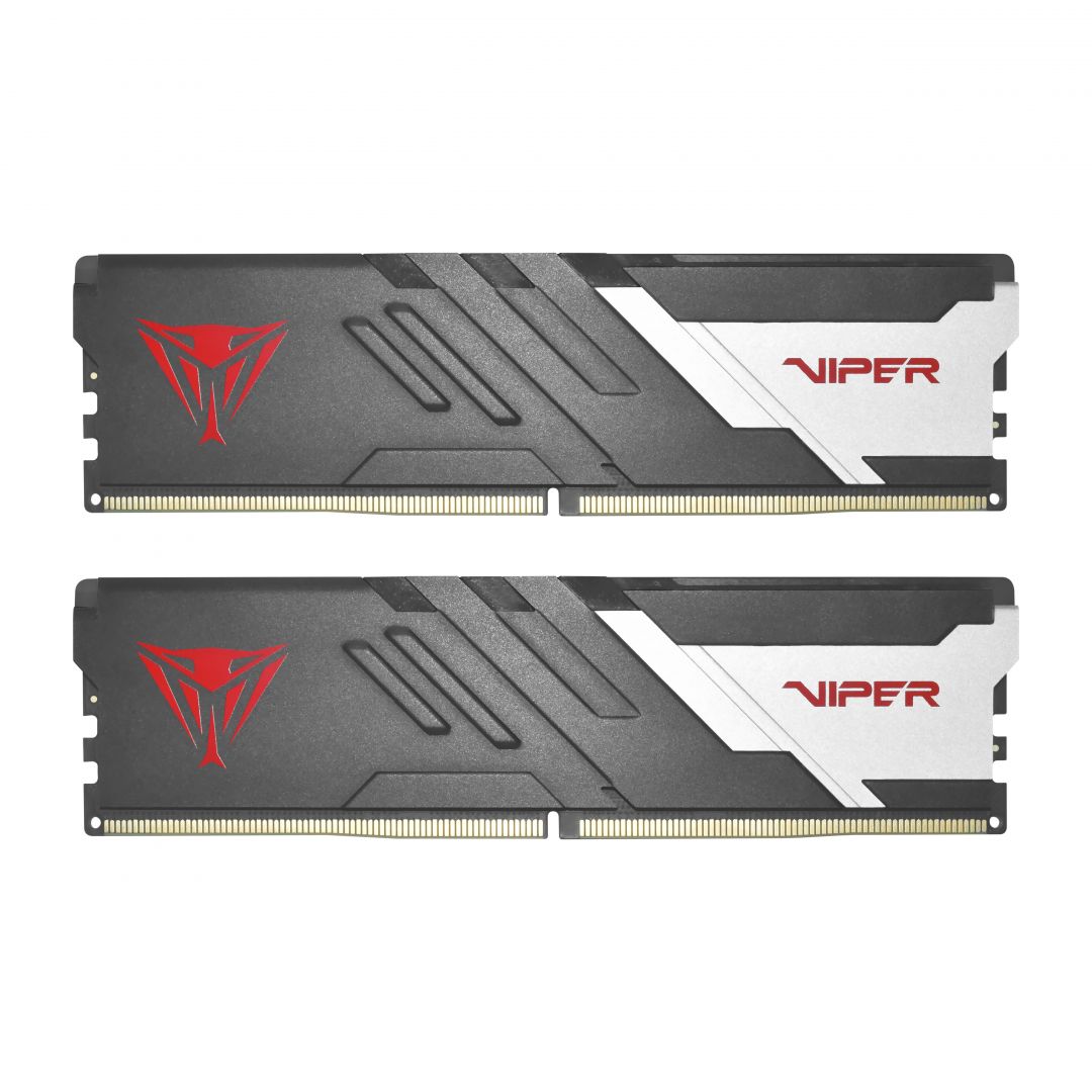 Memória Patriot 32GB DDR5 5600MHz Kit(2x16GB) Viper Venom Black/White
