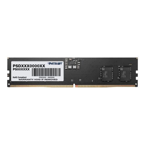 Memória Patriot 32GB DDR5 5600MHz Signature Line Black
