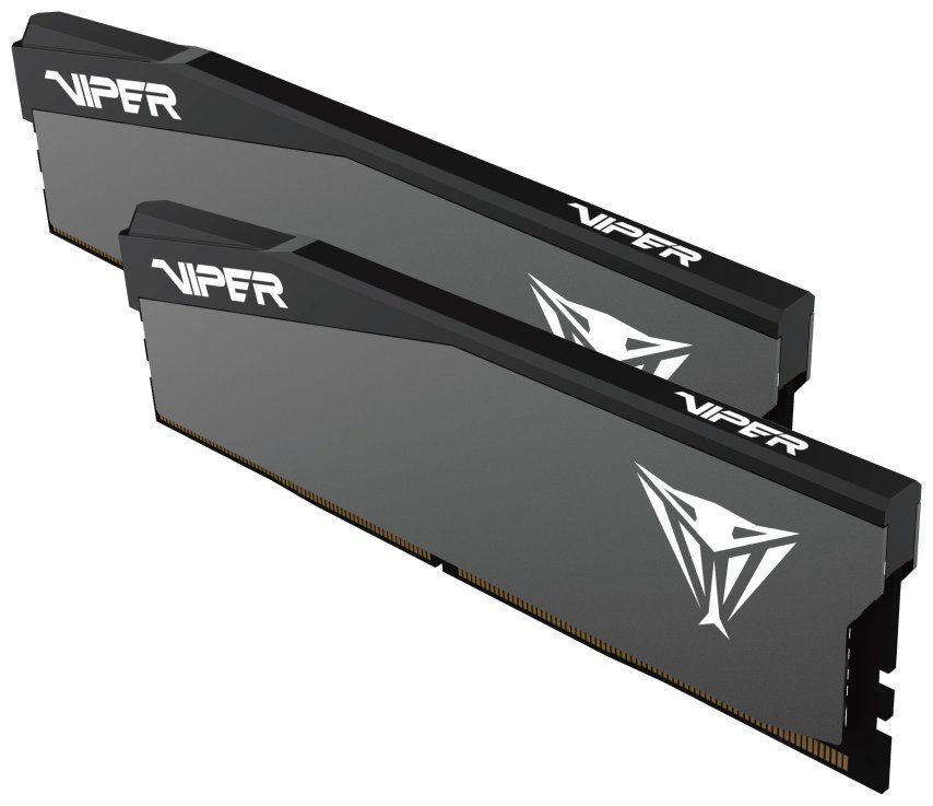 Memória Patriot 48GB DDR5 6000MHz Kit(2x24GB) Viper Elite 5 Ultra Black
