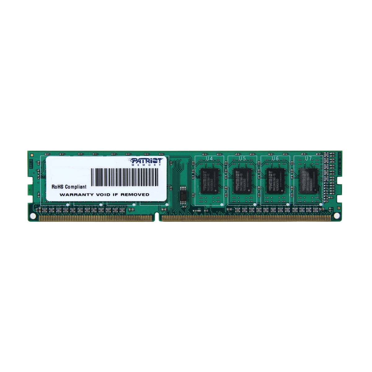 Memória Patriot 4GB DDR3 1600MHz Signature CL11
