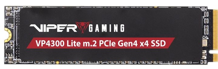 Winchester SSD Patriot 4TB M.2 2280 NVMe PCIe VP4300 Lite