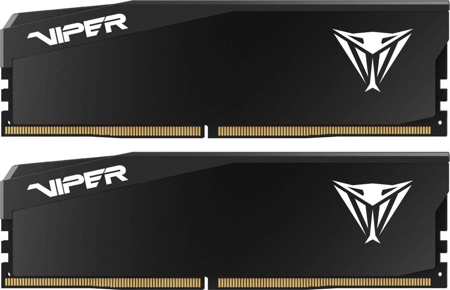 Memória Patriot 64GB DDR5 6400MHz Kit(2x32GB) Viper Elite 5 Ultra Black