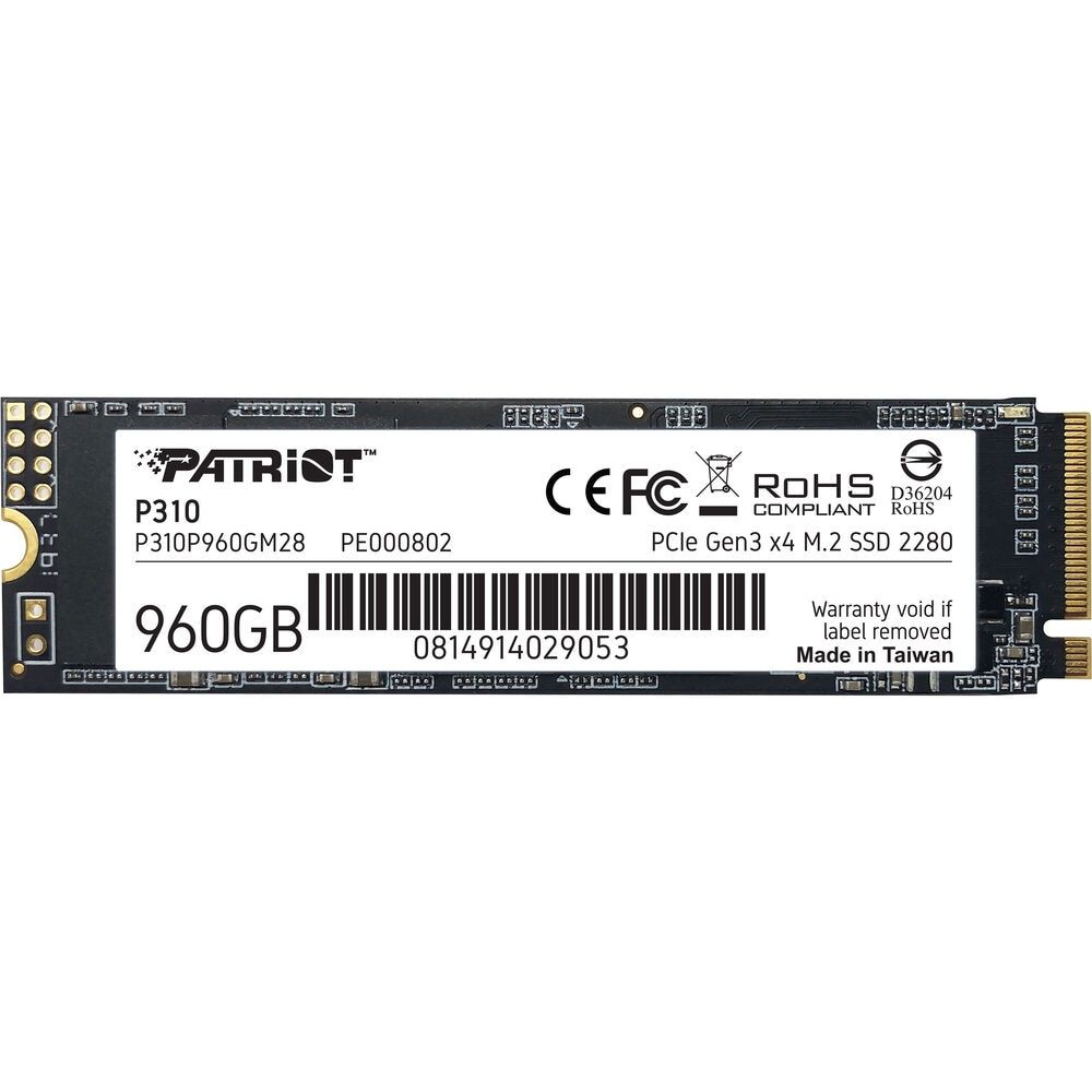 Winchester SSD Patriot 960GB M.2 2280 NVMe P310
