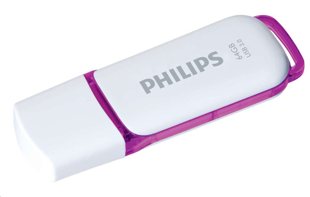 USB Flash RAM Philips 64GB USB 3.0 Snow Edition