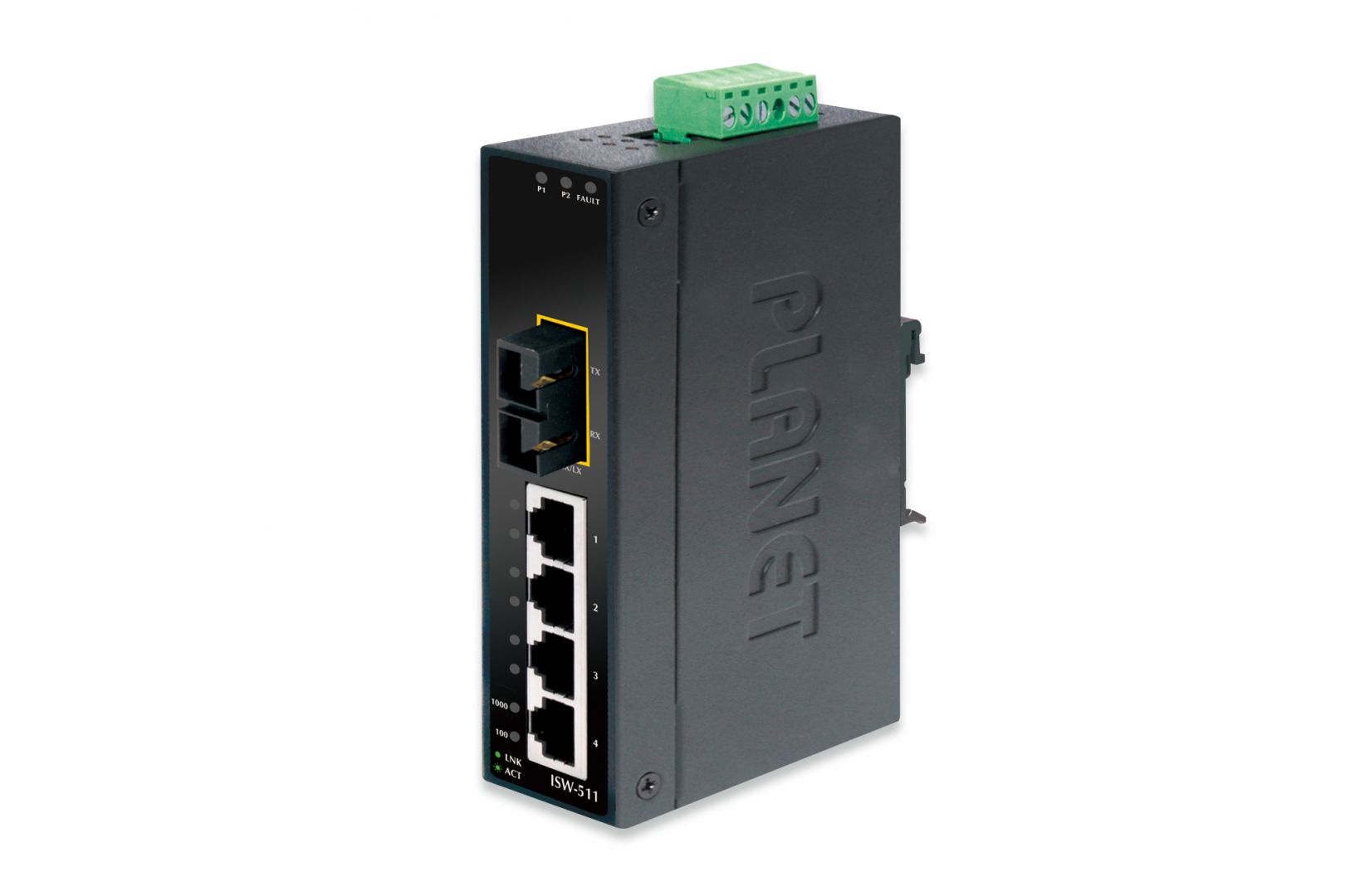 Switch Planet PLANET Industrial Fast Ethernet Switch