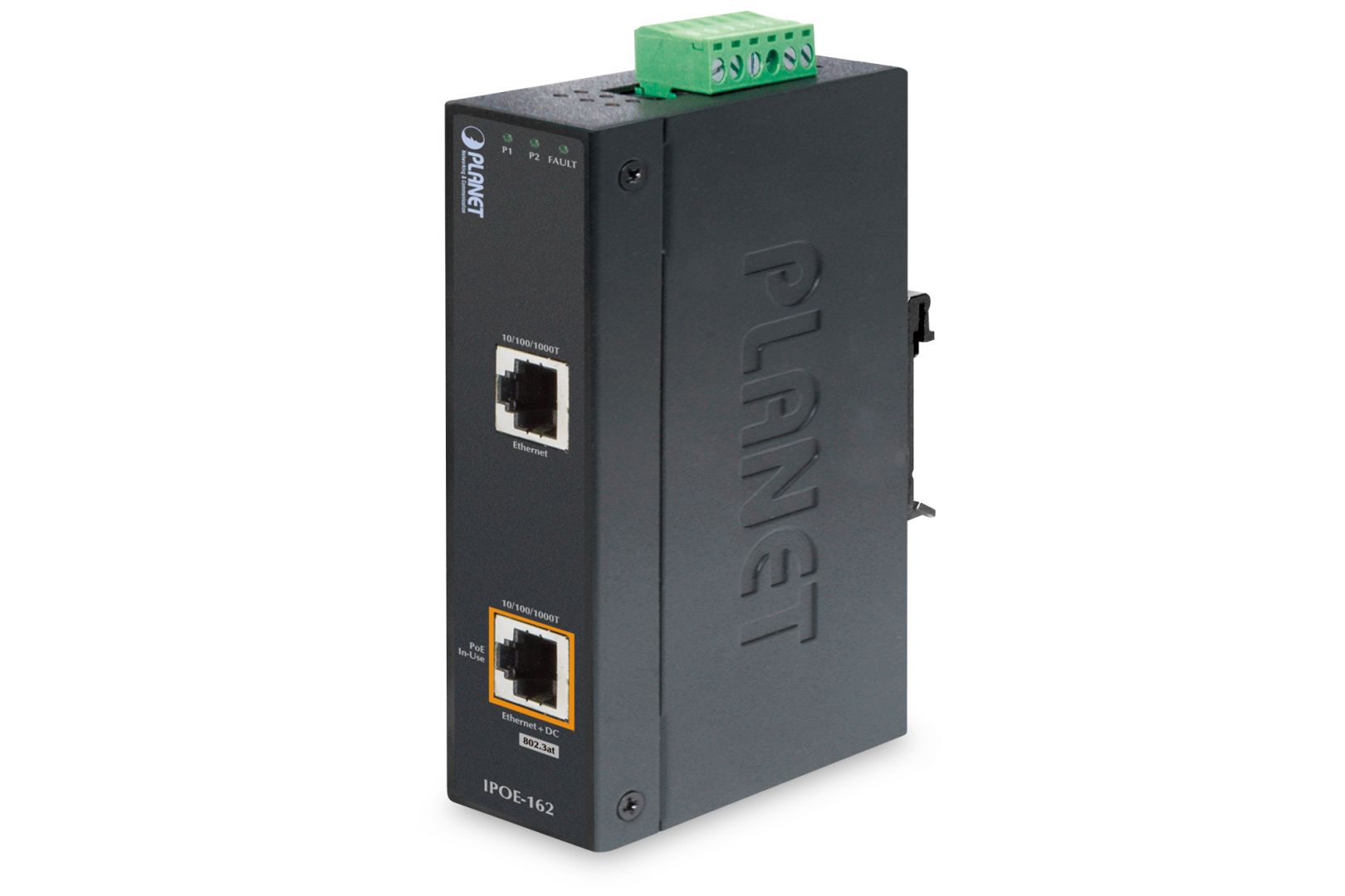 Switch Planet PLANET Industrial Gigabit PoE+ Injector 802.3at