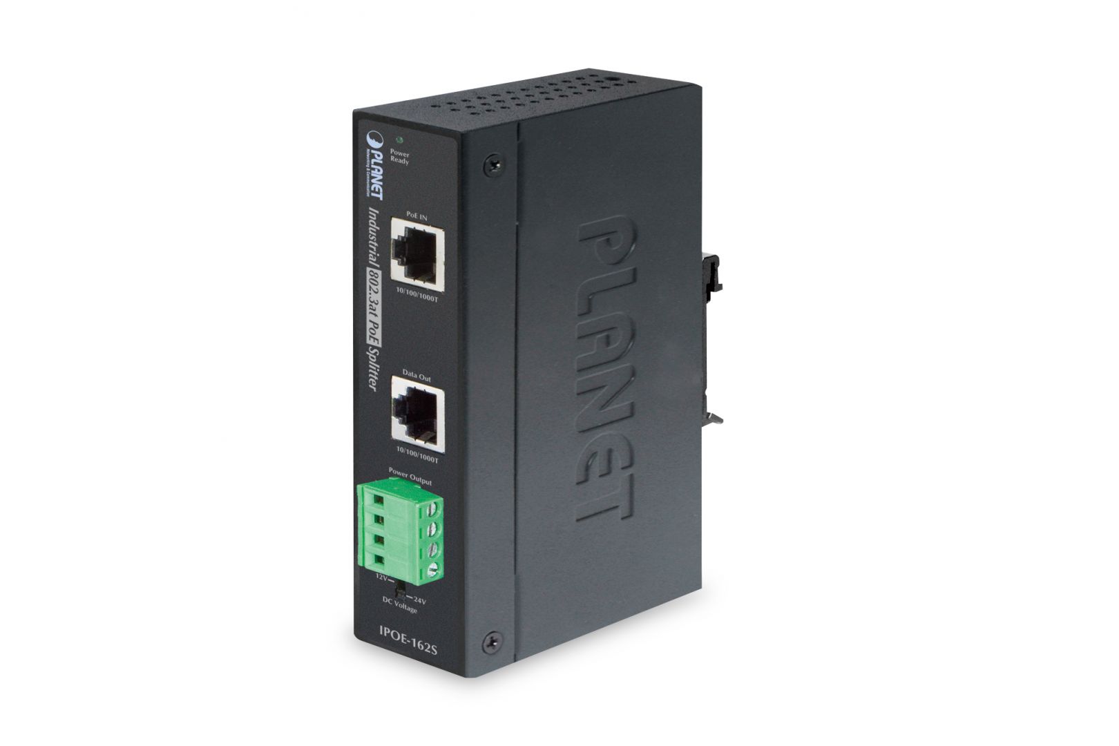 Switch Planet PLANET Industrial Gigabit PoE+ Splitter, 802.3at