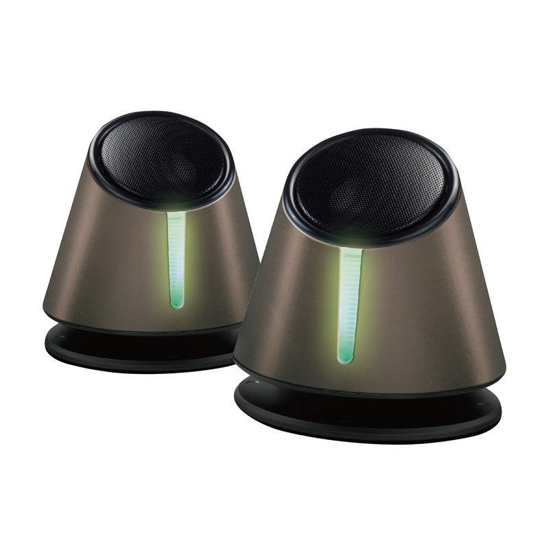 Hangszóró Platinet Omega OG-118B 2.0 speakers Grey