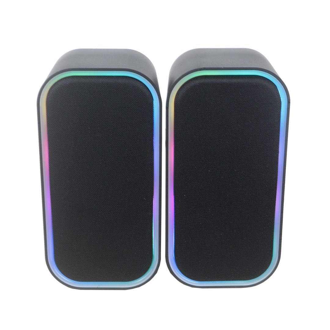 Hangszóró Platinet Omega OGG135 RGB Bluetooth Speaker Black