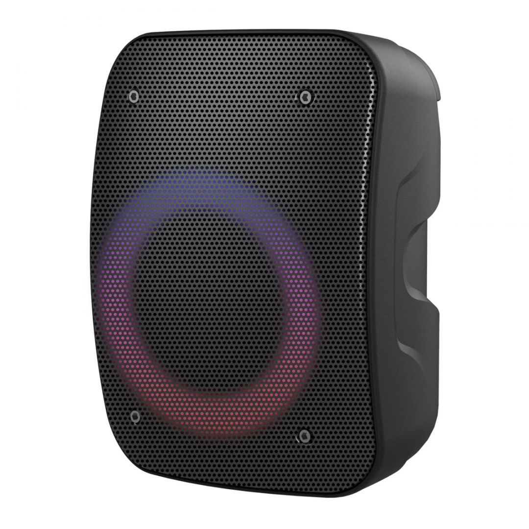 Hangszóró Platinet PMG255 Wireless Karaoke Speaker Black