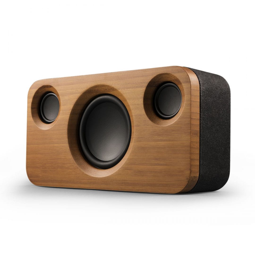 Hangszóró Platinet PMG095 Bamboo Bluetooth Speaker Black