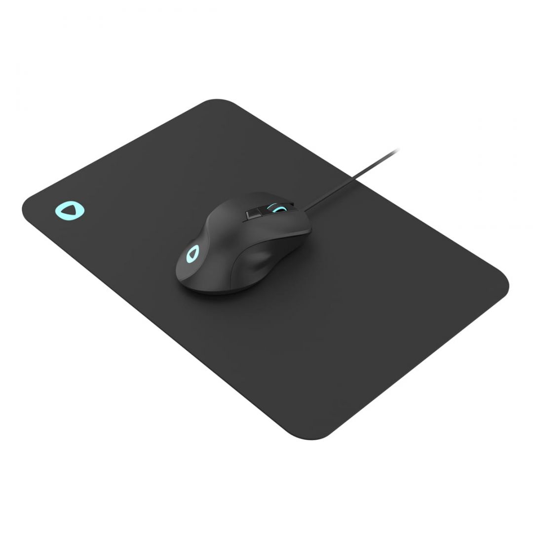 Egér Platinet PMOM010B Mouse+Mousepad Set Black