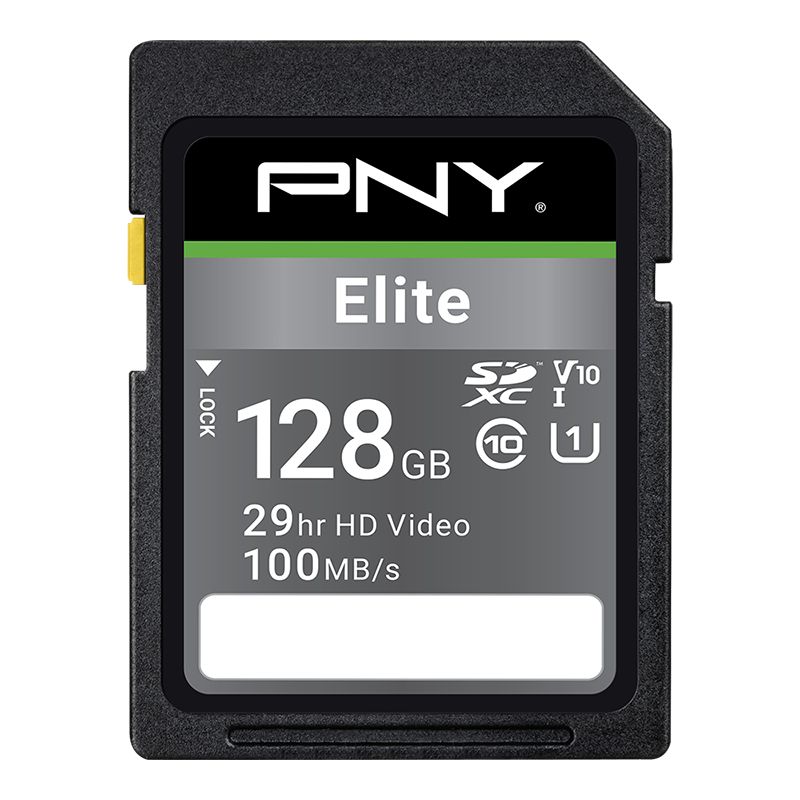 Memóriakártya PNY 16GB SDXC Elite Class 10 U1 V10 Memóriakártya PNY 16GB SDXC Elite Class 10 U1 V10