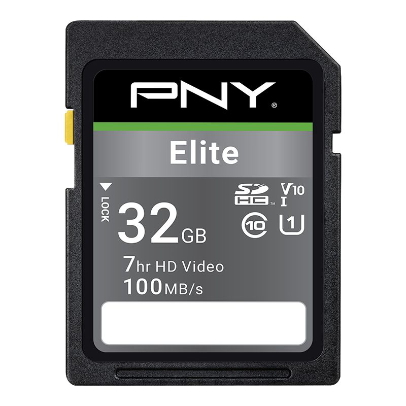 Memóriakártya PNY 32GB SDHC Elite Class 10 U1 V10
