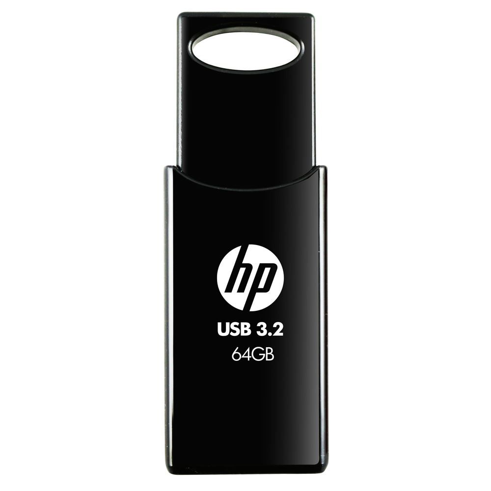 USB Flash RAM PNY 64GB x712W USB3.2 Black