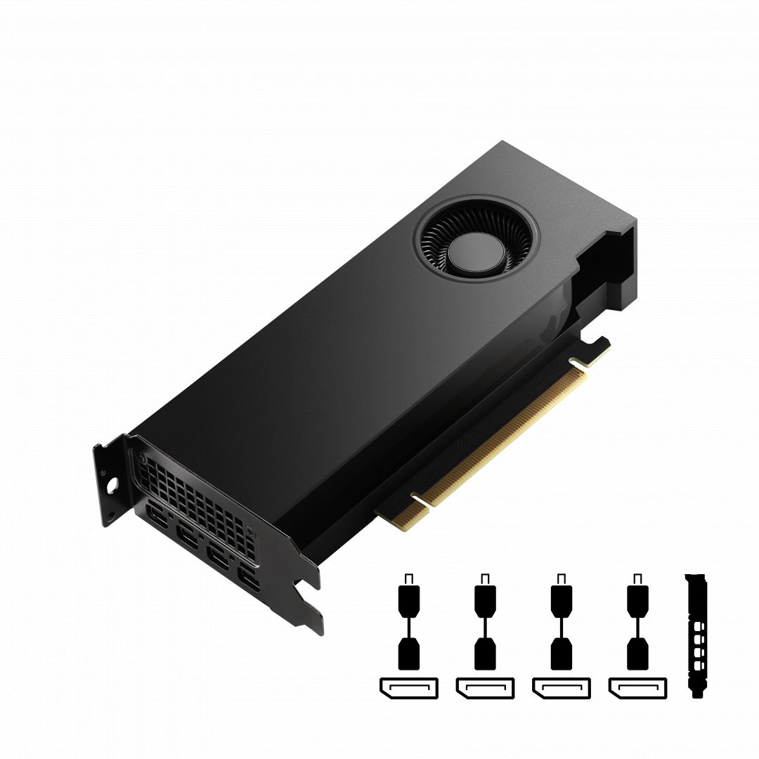 Videókártya PNY RTX 4000 SSF 20GB DDR6 Ada Generation