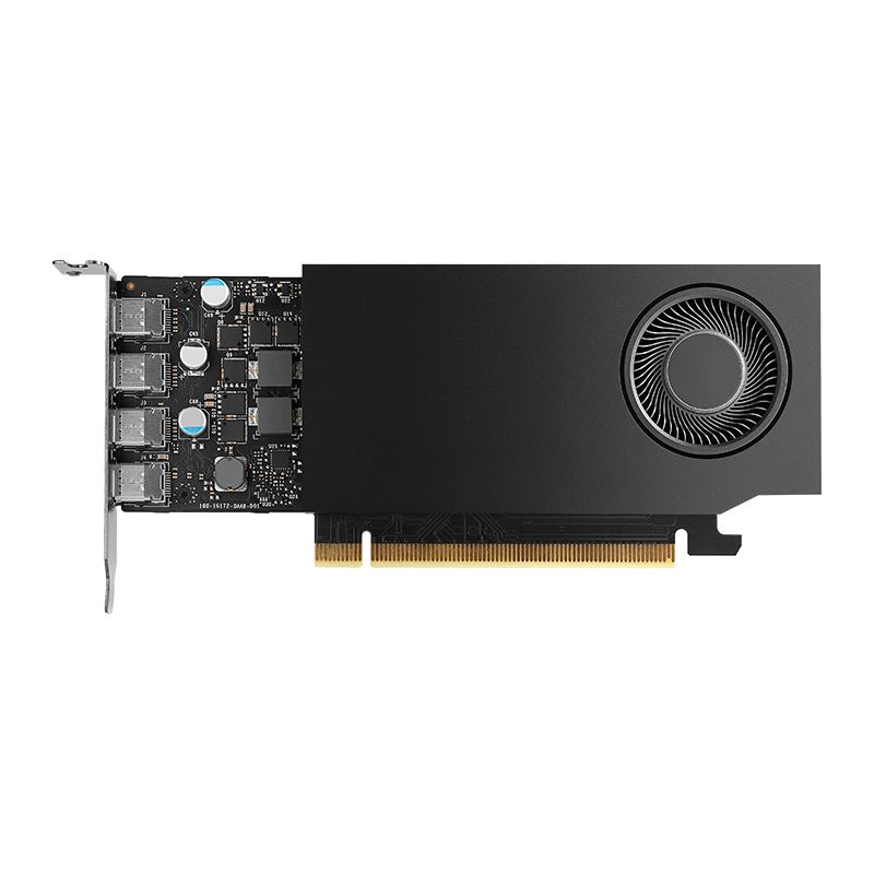 Videókártya PNY RTX A1000 8GB DDR6 (OEM)