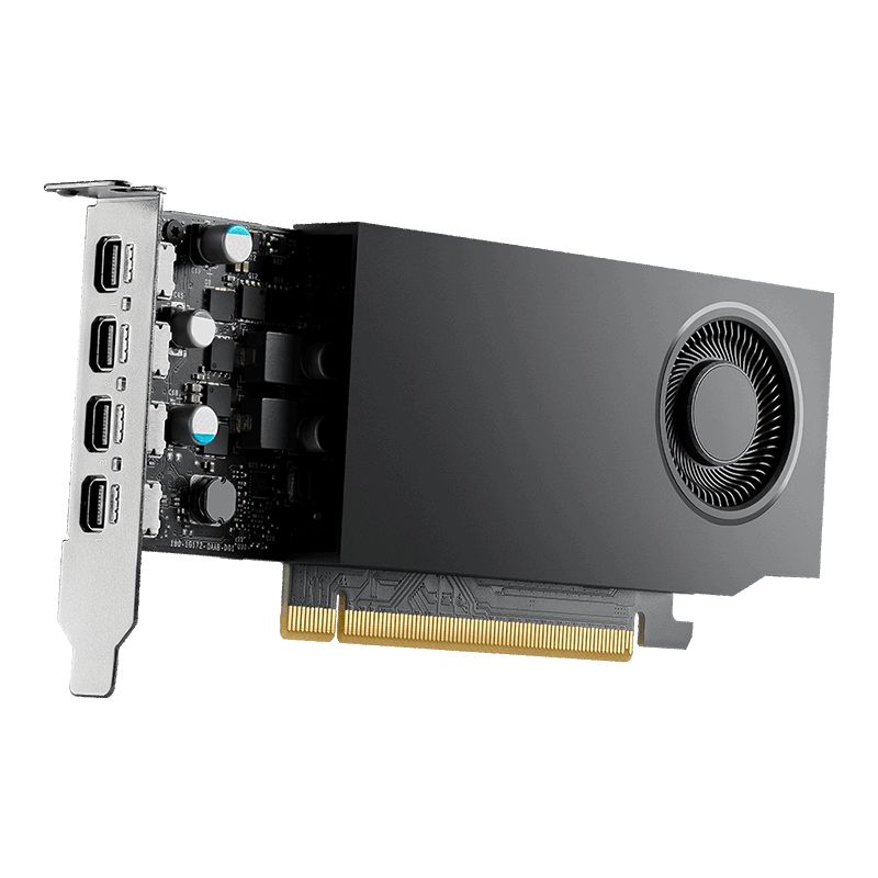 Videókártya PNY RTX A400 4GB DDR6 OEM