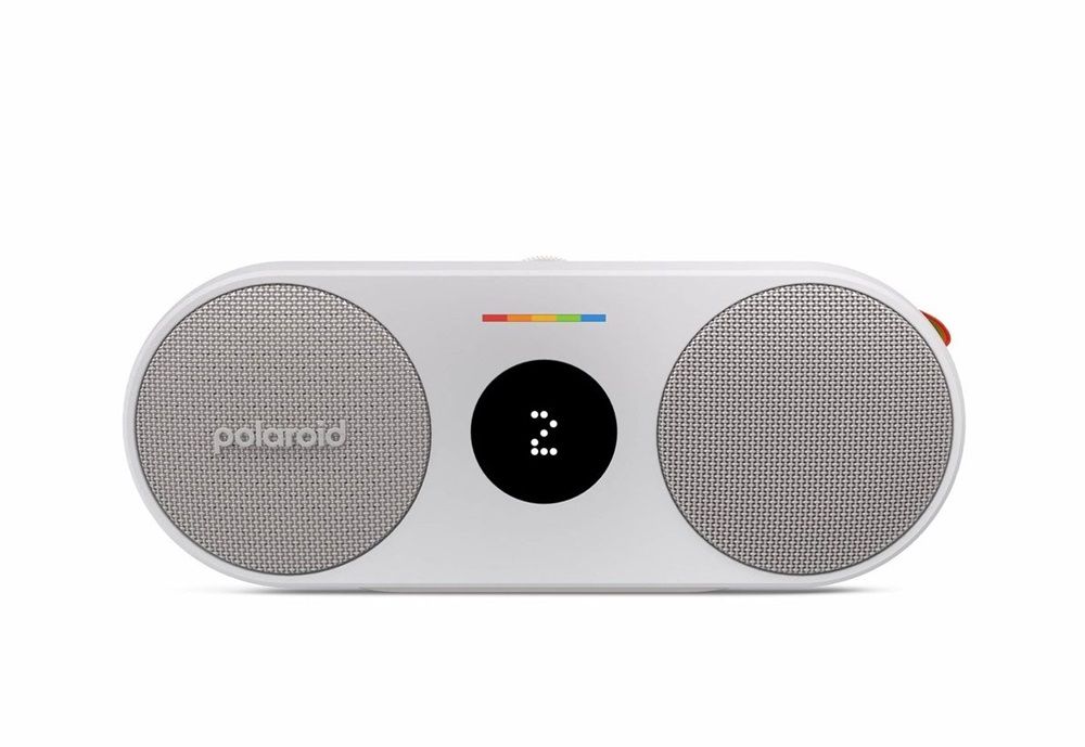 Hangszóró Polaroid P2 009083 Wireless Bluetooth Speaker White/Grey