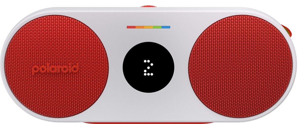 Hangszóró Polaroid P2 009086 Wireless Bluetooth Speaker White/Red Hangszóró Polaroid P2 009086 Wireless Bluetooth Speaker White/Red