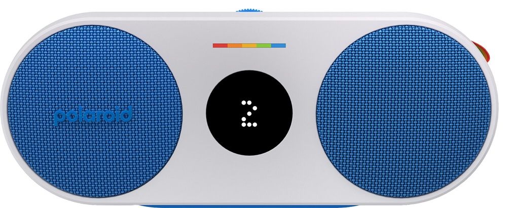 Hangszóró Polaroid P2 009087 Wireless Bluetooth Speaker White/Blue Hangszóró Polaroid P2 009087 Wireless Bluetooth Speaker White/Blue