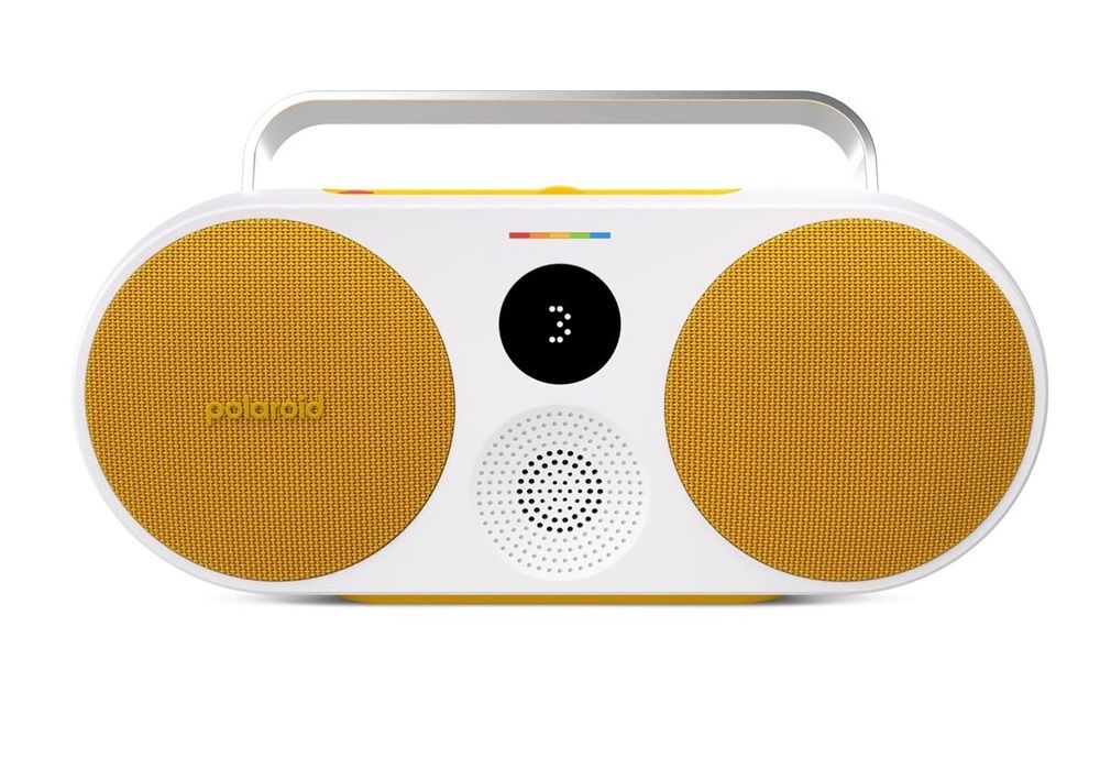 Hangszóró Polaroid P3 009090 Wireless Bluetooth Speaker White/Yellow