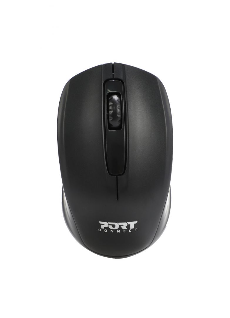 Egér Port Designs Office Wireless mouse Black