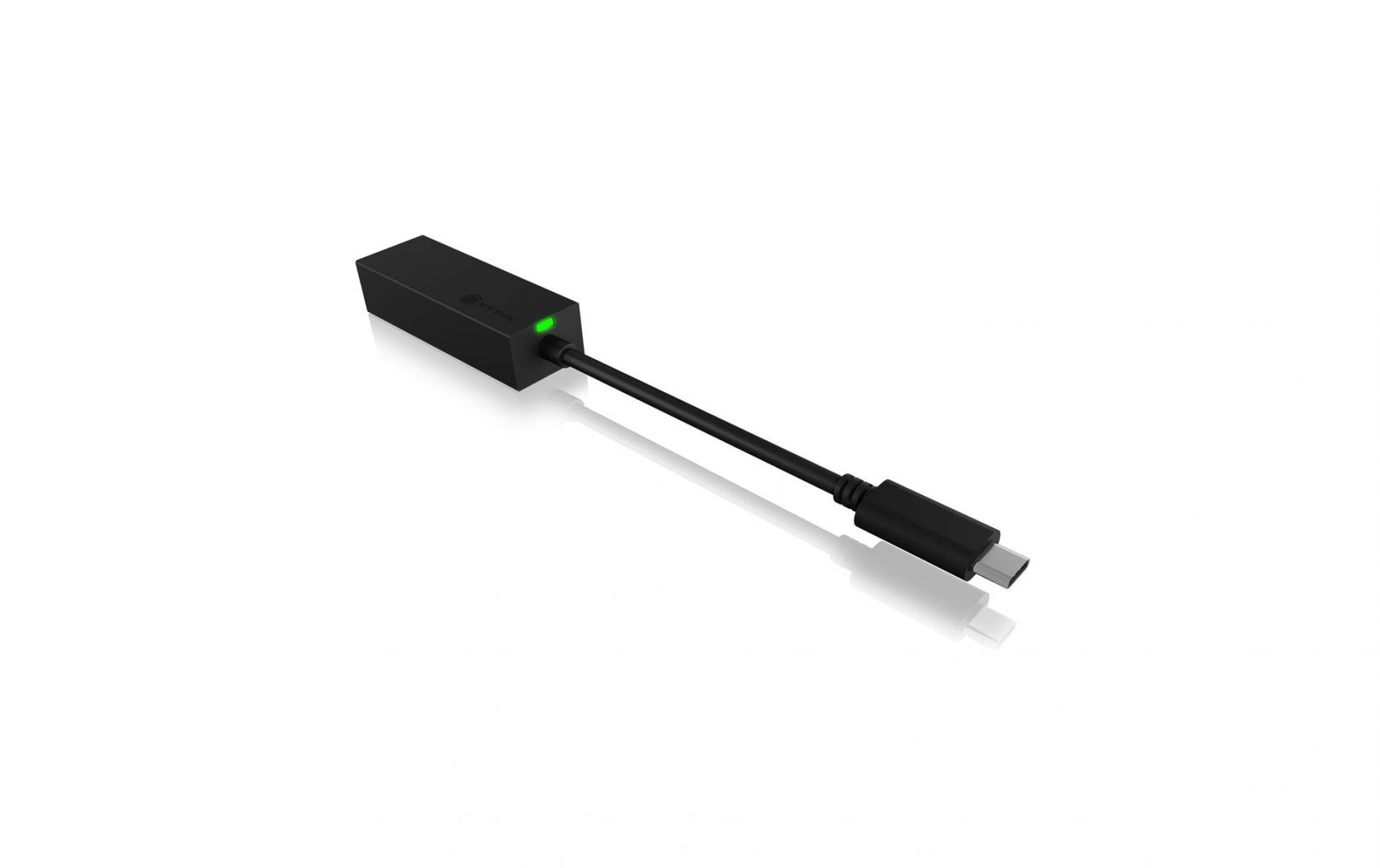 Hálókártya Raidsonic IB-LAN100-C3 USB 3.0 Type- C to Gigabit Ethernet LAN adapter