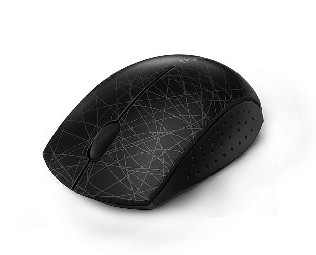 Egér Rapoo 3300P Super Mini Black