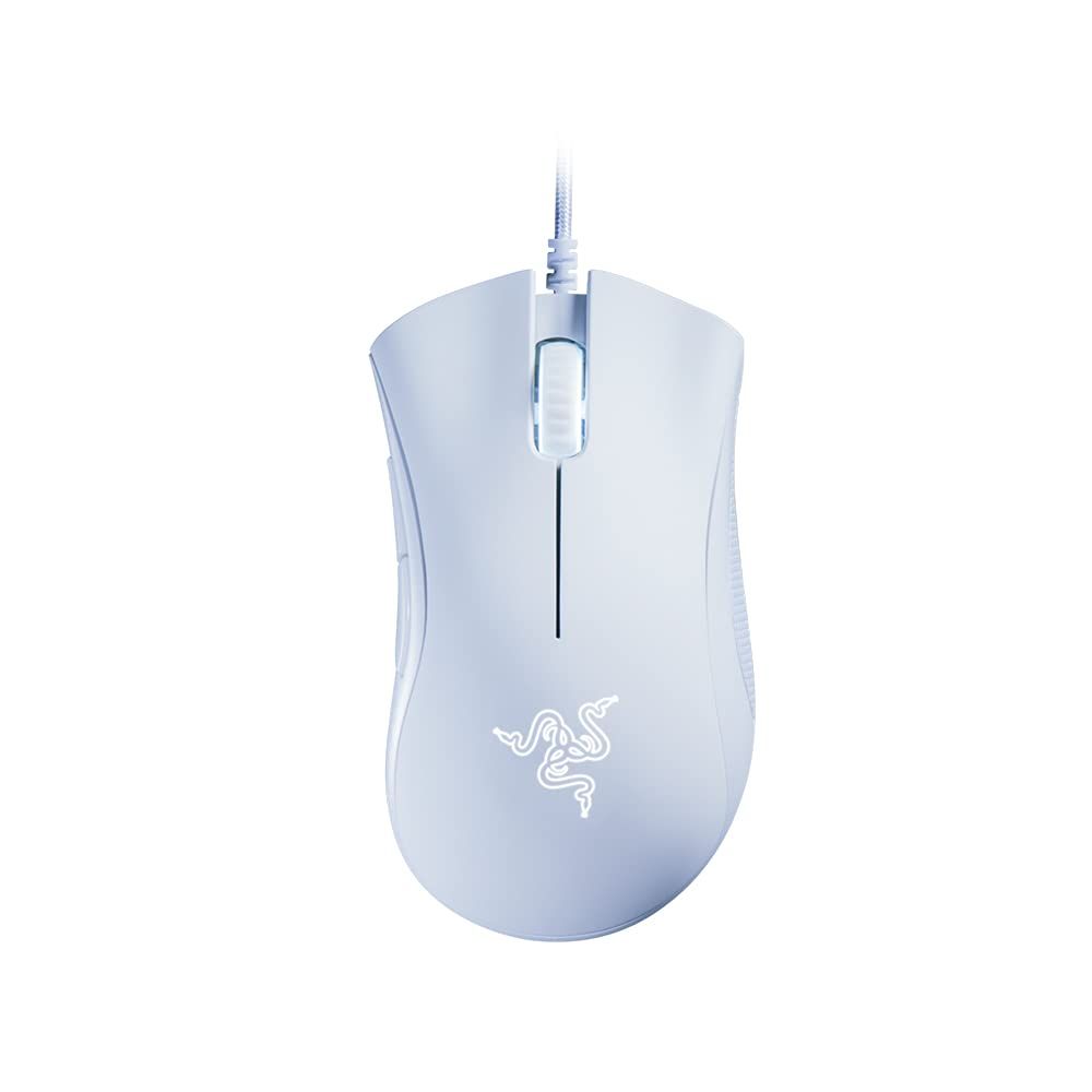 Egér Razer DeathAdder Essential Gamer White