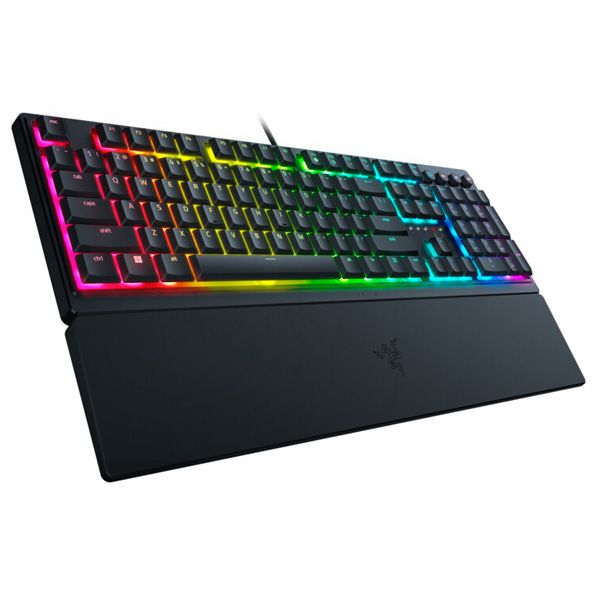 Billentyűzet Razer Ornata V3 RGB Black US