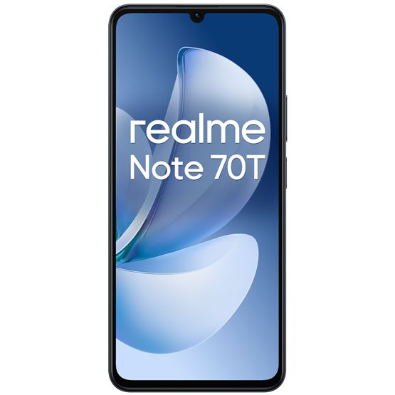 Mobiltelefon Realme Note 70T 128GB DualSIM Black