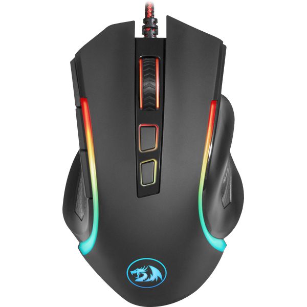 Egér Redragon Griffin Wired gaming mouse Black