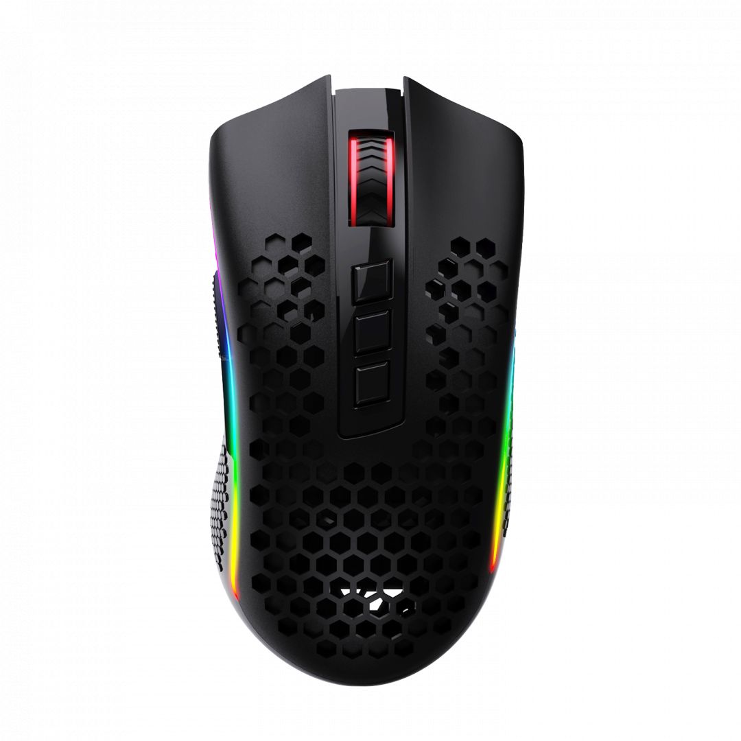 Egér Redragon Storm PRO M808-KS Wireless RGB Gaming Mouse Black Egér Redragon Storm PRO M808-KS Wireless RGB Gaming Mouse Black