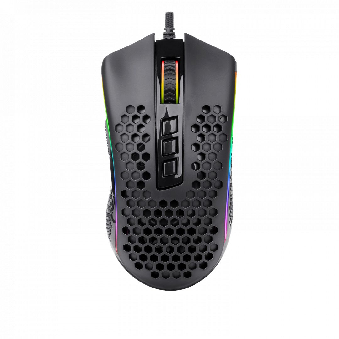 Egér Redragon Storm RGB Wired gaming mouse Black