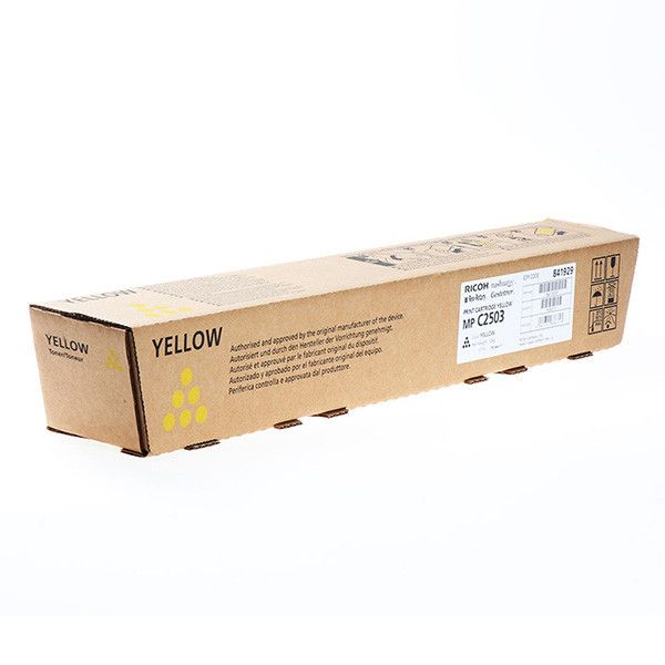 Toner Ricoh MPC2003/2503 Yellow toner
